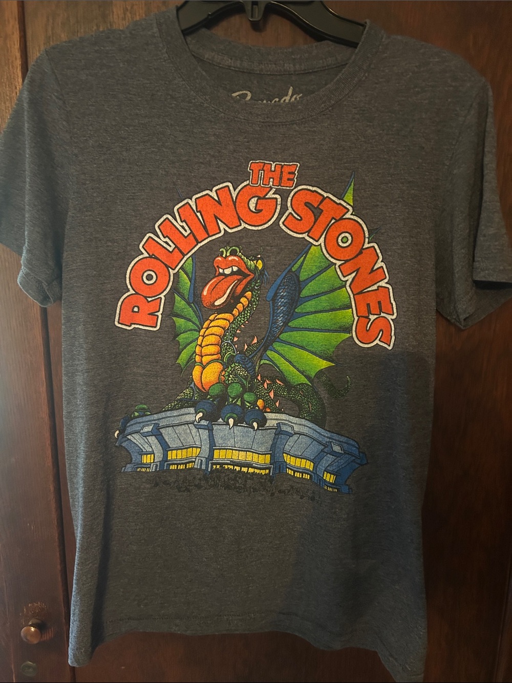 The Rolling Stones Graphic Tee - Dark Gray